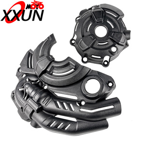 Cache Latéral de Moteur <span class=keywords><strong>Moto</strong></span> XXUN pour Yamaha Tenere <span class=keywords><strong>700</strong></span> 2019-2024 MT-07 2014-2024 XSR700 <span class=keywords><strong>Tracer</strong></span> 7 2020-2023, Housse de Cadre - Product Image 1