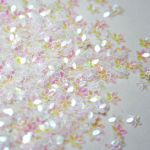 Nhà Máy Bán buôn PVC trong suốt AB Màu Loose <span class=keywords><strong>Sequins</strong></span> Slime Filler paillettes cho Nail Art phụ kiện may mặc - Product Image 4