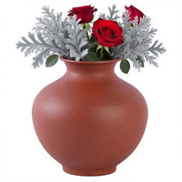 Großhandel moderne Wohnkultur Eisen Blumenvase hand gefertigte verzinkte Metall für Esszimmer Hochzeit Deko handgemachtes modernes Zuhause