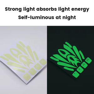 Pegatinas Fluorescentes de PVC de Alta Calidad al por Mayor, Pegatinas que Brillan en la Oscuridad para Drones, Accesorios para Drones DJI NEO - Product Image 2