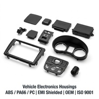 Fabricante de Componentes de Parachoques Delanteros/Traseros de ABS y PC de Grado Automotriz con Certificación IATF 16949, Molde de Inyección de Plástico Personalizado Bairun