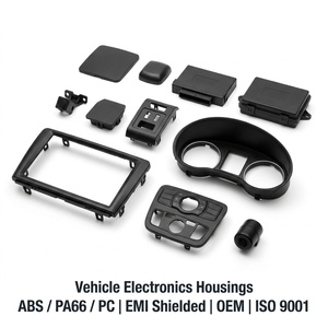 Fabricant de composants de pare-chocs avant/arrière en ABS PC de qualité automobile certifiés IATF 16949, moulage par <span class=keywords><strong>injection</strong></span> plastique personnalisé Bairun - Product Image 3