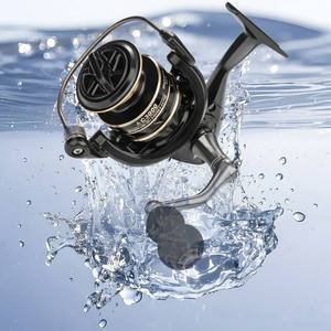 Moulinets de pêche spinning à longue portée 5+1BB 3000 4000 7000, ultralégers en métal, pour eau salée et eau douce, pour la pêche au surf et au poisson-chat - Product Image 1