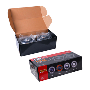 Phare rond de 7 pouces homologué DOT, breveté, à tête de fleur, <span class=keywords><strong>4x4</strong></span>, laser classique pour Jeep Wrangler JK - Product Image 6