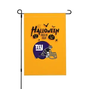 custom New York Giants Welcome To Our Home Garden Flag and Yard Stand Included