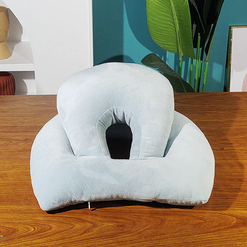 กำมะหยี่สองด้านสีน้ำเงินทะเล