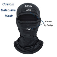 Funda de nailon para casco de motocicleta con pasamontañas integrado para deportes al aire libre y conducción - Diseño personalizado, protección UV, secado rápido