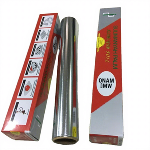12cm, <span class=keywords><strong>30cm</strong></span>, 45cm genişlik toptan taze tutma sağlıklı gıda sınıf yapışmaz yüksek kaliteli renk alüminyum folyo rulo - Product Image 2