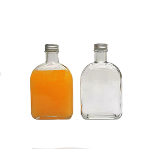 Venta al por mayor 330ml 300ml 10oz Botellas de vidrio transparente con tapas de rosca Cuello largo y delgado Prensado en frío para jugo Soda <span class=keywords><strong>Brandy</strong></span> Bebidas - Product Image 1