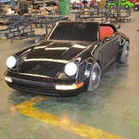 Voiture de sport électrique de fabrication chinoise, mini-voiture de course électrique pour adultes, adaptée aux courses de compétition.