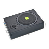 Modèle populaire, prix bas, caisson de basses actif pour voiture 8 pouces 12V, avec petit tweeter, haut-parleur de basses actif (TB-b88)