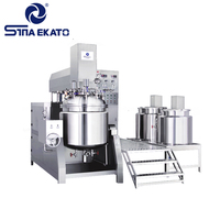 Mezclador al Vacío SME-C Industrial de Gran Capacidad, 2000L, Pantalla Táctil PLC para Producción Masiva de Cosméticos