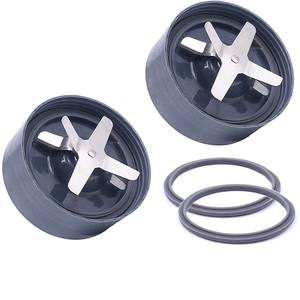 Lame de mélangeur de remplacement, pièces de rechange de lame de mélangeur d'extracteur sans fuite pour accessoires de mélangeur Nutribullets 600W/900W - Product Image 5