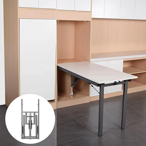 <span class=keywords><strong>Table</strong></span> pliante murale, <span class=keywords><strong>table</strong></span> à manger pliable murale, <span class=keywords><strong>table</strong></span> multifonctionnelle pour salle à manger et salon - Product Image 3
