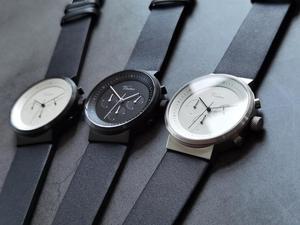 Montre à <span class=keywords><strong>Quartz</strong></span> de luxe unisexe OEM, vente en gros, minimaliste, Logo personnalisé, japon, chronographe, pour hommes, en acier inoxydable, nouvelle collection 2021 - Product Image 6