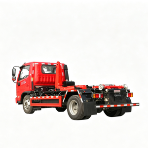 Camions à benne basculante Dongfeng, camions à benne basculante à bras articulé de 5 à 10 mètres cubes, camions à benne basculante à bras articulé à vendre - Product Image 1