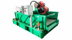Api Olieveld Modder Schalie <span class=keywords><strong>Shaker</strong></span> Voor Boorinstallatie/Modder Vaste Controle Apparatuur/Desilter Met Schermen - Product Image 5