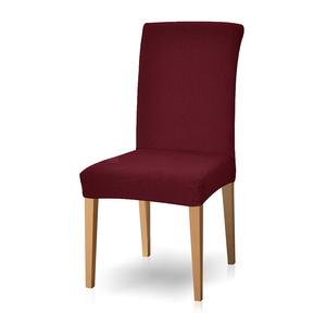 Housse de chaise de salle à manger en velours et spandex, extensible dans 4 directions, courte, élastique, vente en gros - Product Image 6