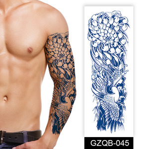Último diseño de transferencia de agua semipermanente tatuaje pegatina manga cobertura de <span class=keywords><strong>brazo</strong></span> completo <span class=keywords><strong>para</strong></span> hombres y mujeres-inspirado <span class=keywords><strong>en</strong></span> jugo - Product Image 5