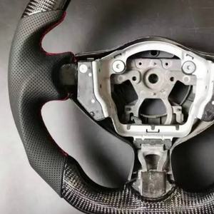 พวงมาลัยรถยนต์คาร์บอนไฟเบอร์แท้สำหรับ Nissan 370Z <span class=keywords><strong>Juke</strong></span> <span class=keywords><strong>Nismo</strong></span> และ Infiniti FX35 QX70 QX60 รุ่นโปรโมชั่น - Product Image 3
