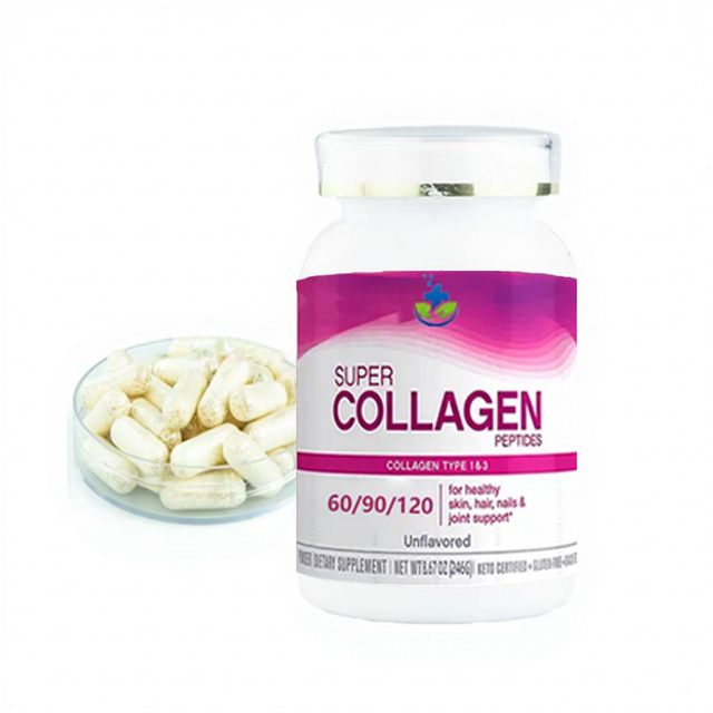 Ausreson Skin Whitening Hydrolyzed L-glutathione Collagen Vitamin c Capsule Supplement Vitamin C Collagen Capsules