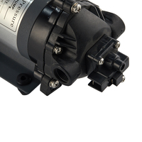 Pompa Diafragma Tekanan Tinggi Mini DP-60 Brushless DC 12V 24V untuk Mesin Penghilang Bulu Laser dan Pompa Semprot Kabut