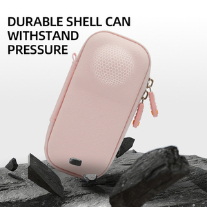 Custodia Rigida Impermeabile in EVA PU+Velluto OKYXE per Fotocamera/Action <span class=keywords><strong>Cam</strong></span>, Borsa da Viaggio con Tasca a Rete - Product Image 5