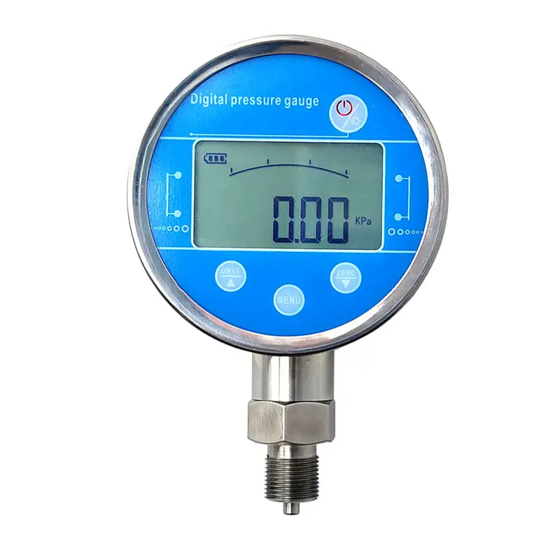 China Manufacturer Ce Manometer Digital Pressure Gauge with Backlight