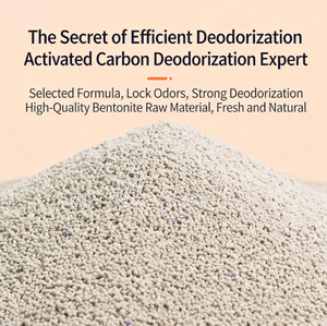 <span class=keywords><strong>Arena</strong></span> <span class=keywords><strong>aglomerante</strong></span> de bentonita de sodio de alta calidad y rápida aglomeración que bloquea el olor, la más vendida de 2026 para gatos - Product Image 2