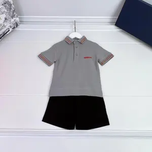 Hochwertige neueste Kleidung für Kinder 2-10 Jahre alt Kleinkind Jungen Kleidung Sets