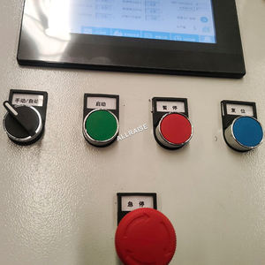 เครื่องพันพาเลทแบบโรตารี่อัตโนมัติเต็มรูปแบบ 0.2 กิโลวัตต์ 380 โวลต์ สำหรับพันฟิล์มยืด  ความจุ 25-30 พาเลท/ชั่วโมง - Product Image 5