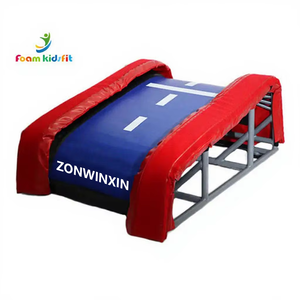 ZONWINXIN - Mesa de Entrenamiento de <span class=keywords><strong>Gimnasia</strong></span> Personalizada, Mini Trampolín, T-Trainer, Suministro de Fábrica - Product Image 1