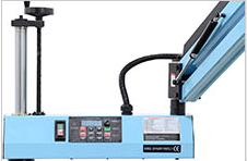 เครื่องต๊าปเกลียวแบบแขนยืดหยุ่นแนวตั้ง รุ่น M6-M36 ได้รับการรับรองมาตรฐาน CE สำหรับการต๊าปเกลียวอัตโนมัติ - Product Image 3