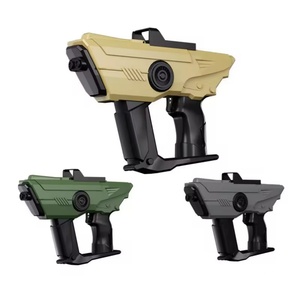 SJY-Y2 Electric Double-ended Water Gun New Continuous Water Jet Large-capacity 3.7V 500mAh Battery Can Be Connected <b>Plastic</b> - Product Image 1
