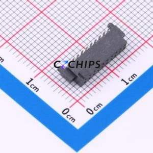 SFM-110-02-L-D-A Pin Socket SMD,P=1.27mm Connector 1.27mm 1.27mm Square Hole Vertical Mount - Product Image 1