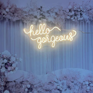 Lampade paesaggistiche a cambiamento di colore di alta qualità insegne luminose al <span class=keywords><strong>Neon</strong></span> a Led insegne metalliche Bar insegne al <span class=keywords><strong>Neon</strong></span> all'ingrosso per matrimoni a casa - Product Image 5