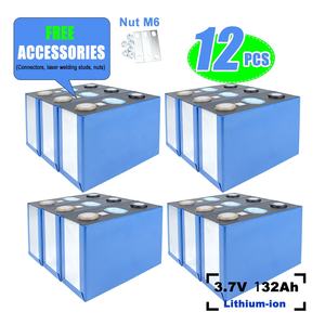 HAKADI Grade A 3.7V 132Ah LI-ION pil hücre CATL üçlü lityum pil için elektrikli tekerlekli sandalye - Product Image 4