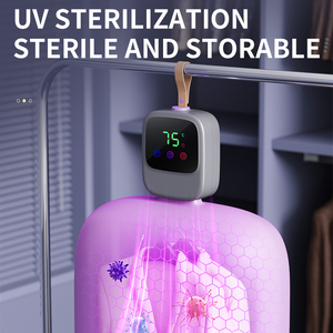 Sèche-<span class=keywords><strong>linge</strong></span> portable, mini sèche-<span class=keywords><strong>linge</strong></span> compact pour appartement, camping-car, voyage, <span class=keywords><strong>petit</strong></span>, silencieux, séchage rapide, avec minuterie réglable - Product Image 4