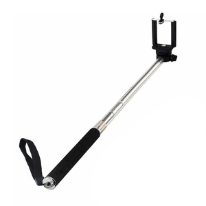 1m dài mở rộng cầm tay điện thoại Selfie Stick cho GoPro 11 10 Osmo thể thao hành động máy ảnh telescoping cực <span class=keywords><strong>Monopod</strong></span> - Product Image 2