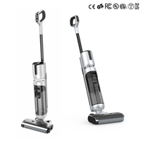 Aspirateur professionnel eau et poussière CE, services OEM direct usine, charge rapide, faible bruit, filtre HEPA, assistant vocal, usage domestique