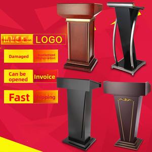 Muebles comerciales <span class=keywords><strong>de</strong></span> <span class=keywords><strong>madera</strong></span> maciza, plataforma <span class=keywords><strong>para</strong></span> hablar, Hotel, <span class=keywords><strong>restaurante</strong></span>, escritorio <span class=keywords><strong>de</strong></span> bienvenida, oficina <span class=keywords><strong>de</strong></span> ventas, recepción, Conferencia - Product Image 1