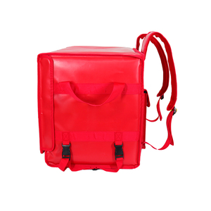 Thêm Lớn Túi Lạnh Xe Nước Đá Cách Nhiệt Ăn Trưa Bánh Pizza Giao Hàng Túi Thực Phẩm Polyester Giao Hàng Ngoài Trời Ba Lô - Product Image 3