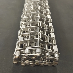 Gıda sınıfı Ss304 paslanmaz çelik isıya dayanıklı konveyör bant tel örgü petek taşıyıcı bantlar düz tel Belting - Product Image 6