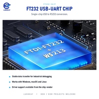 Câble Série USB vers RS232 DB9 Femelle Adaptateur Port COM Puce FT232 Cordon de Débogage Industriel Longueur Personnalisée OEM ODM LUNGKAY