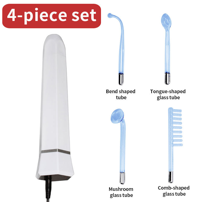 White (Blue Light-4 glass tubes)