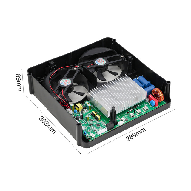 3500W Electric Stove Spare Parts PCB Board Control Circuit Board & Induction Coil for Electric Induction Cooker SKD