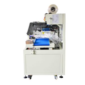 Automatic L-Bar Sealing Cutting Machine Heat Shrink Oven Machine POF/PVC Film Wrapping for Packaging - Product Image 5