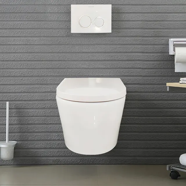 Экономии воды умный туалет интеллигентая (ый) p-сточные туалеты керамический умный настенный держатель для туалета, держатель для туалета