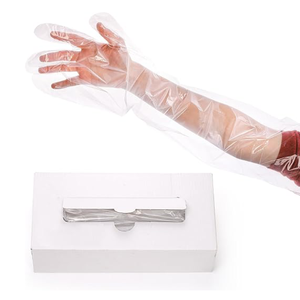 Gants d'insémination artificielle pour la collecte de sperme vétérinaire <span class=keywords><strong>Semenax</strong></span> Volume LDPE+EVA 90cm - Product Image 5