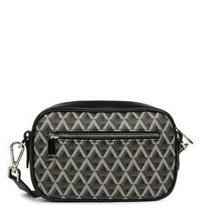 À la mode personnalisé hommes sac à bandoulière de luxe Mini fermeture éclair en cuir sac de messager pour garçon poitrine côté sac avec impression personnalisée - Product Image 4